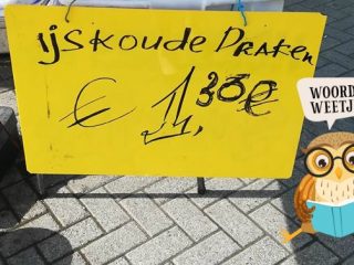 Woordweetje: De draak steken