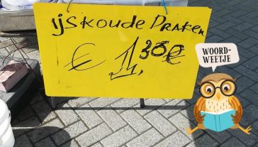 Woordweetje: De draak steken