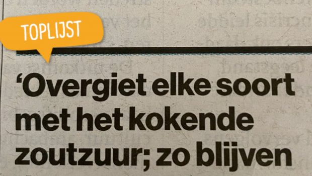 zoutzuur toplijst