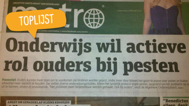 toplijst ouders