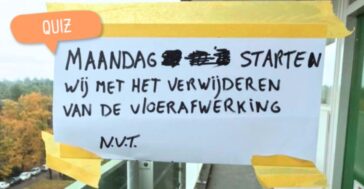 De Grote Quiz der afkortingen