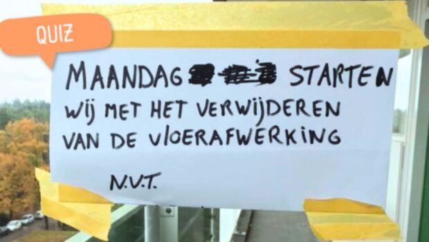 De Grote Quiz der afkortingen