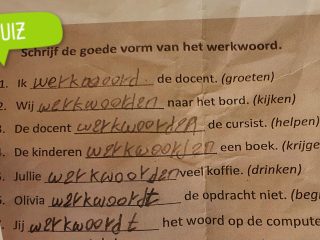 Quiz: Moet jij terug naar school?