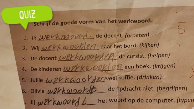 Quiz: Moet jij terug naar school?