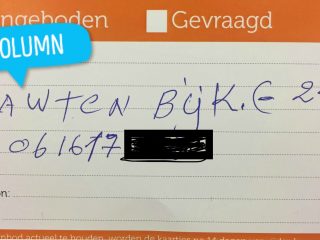 Column: Taaltolerantie