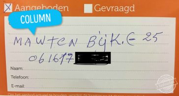 Column: Taaltolerantie