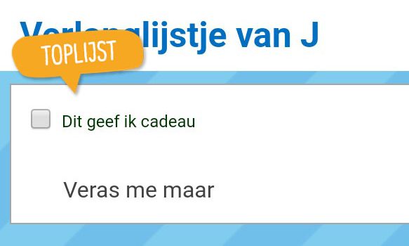 black friday toplijst