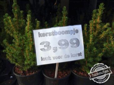 O, ik dacht voor Pasen.