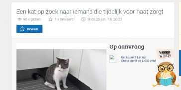 Woordweetje: Me so hungry