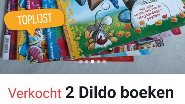 TOPLIJST Voorleesdagen 2021