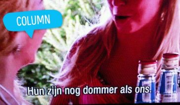 Column: Hoezo taalfouten?
