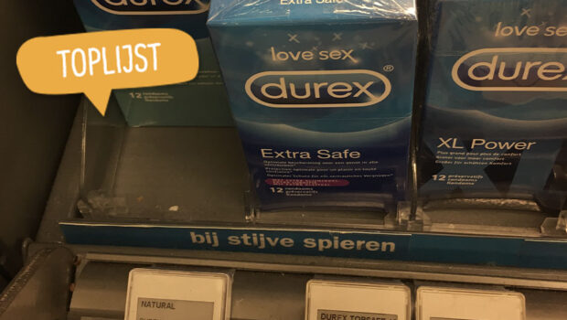 Toplijst condooms