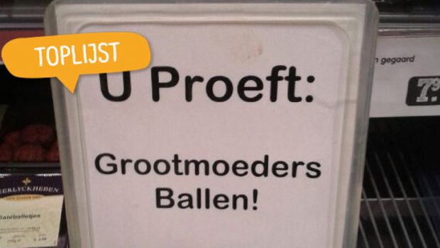Grootmoeders ballen toplijst