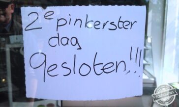 Als je niet kunt kiezen tussen twee feestdagen.