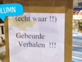 Column: Verhalenvertellers