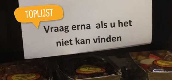 Namen toplijst