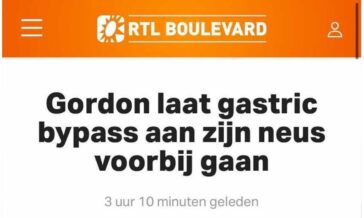 Daar is-ie ook niet voor.
