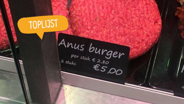 Toplijst Hier zit een luchtje aan