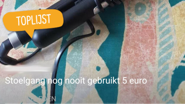 Toplijst facebookadvertenties