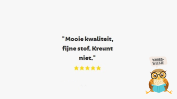 Woordweetje: puik