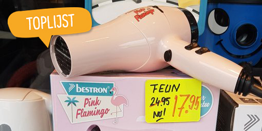 Toplijst haarfijne voutjes