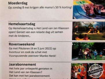 Pakken wat je pakken kan.