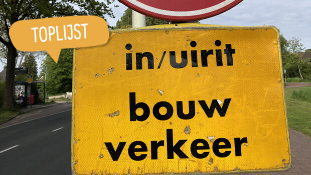 Toplijst verkeersborden