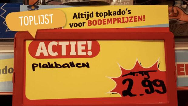 Kruidvat toplijst