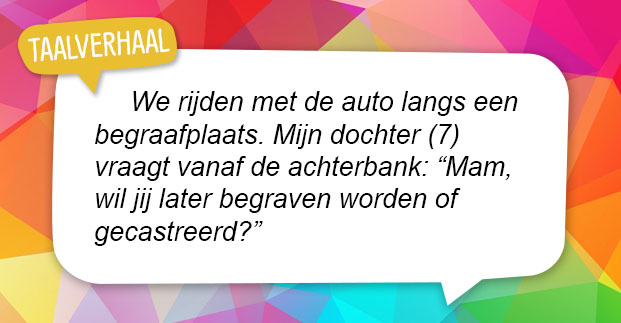 Stuur jouw taalverhaal in voor de Taalvoutjes-docentenagenda!