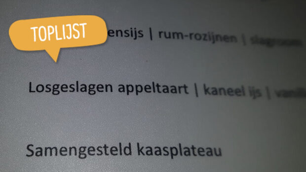 Toplijst gekke voutjes