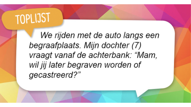 Toplijst taalverhaal