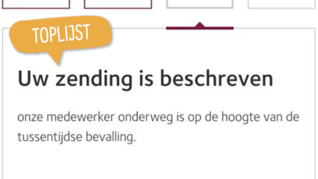 Toplijst bezorgvoutjes