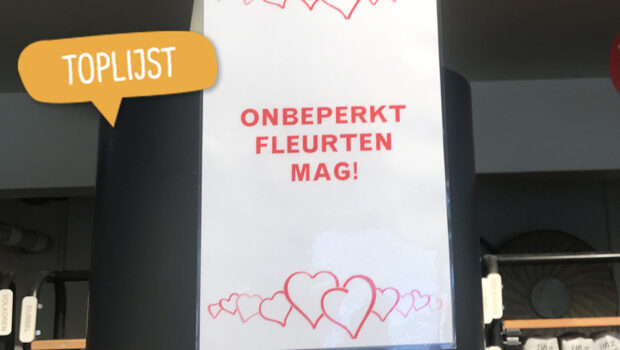 Toplijst Valentijnsdag 2023