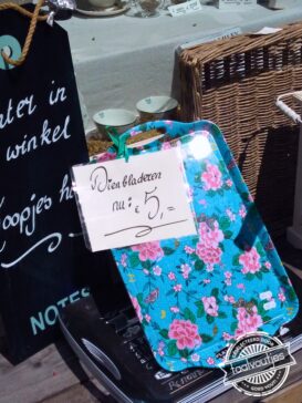 De lente dient zich op.