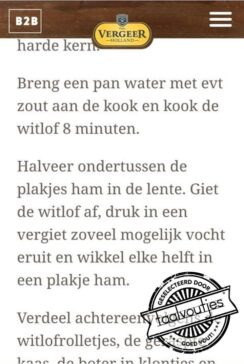 Met de zomer in de bol.