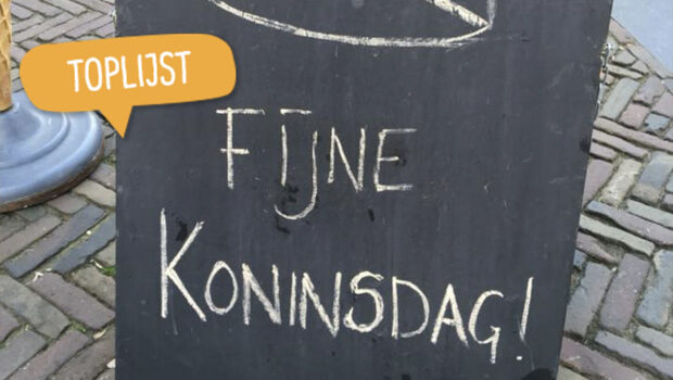 Koningsdag toplijst 2023