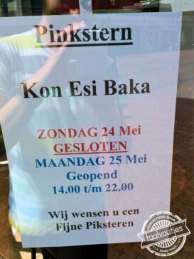 Waar het hart vol van is …