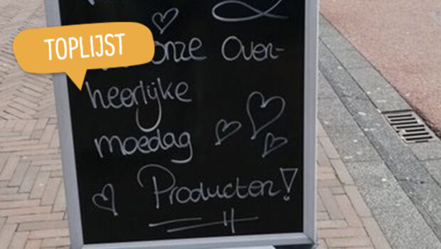 Toplijst moederdag