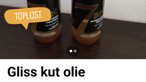 Toplijst advertenties