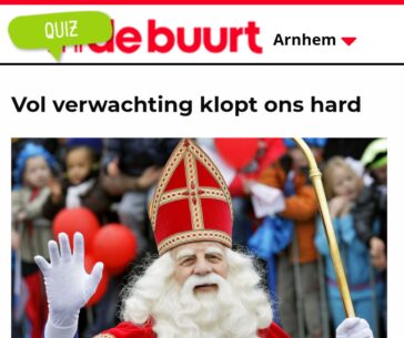Speel de Voute Sinterklaas-quiz en test je kennis over onze goedheiligman!