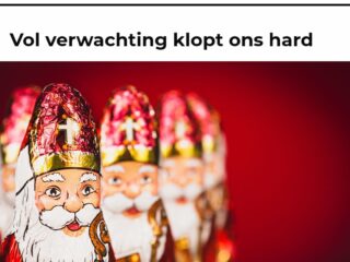 Speel de Voute Sinterklaas-quiz en test je kennis over onze goedheiligman!
