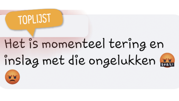 Toplijst spreekwåoorden