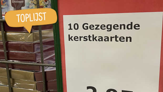 Toplijst kerst 2023