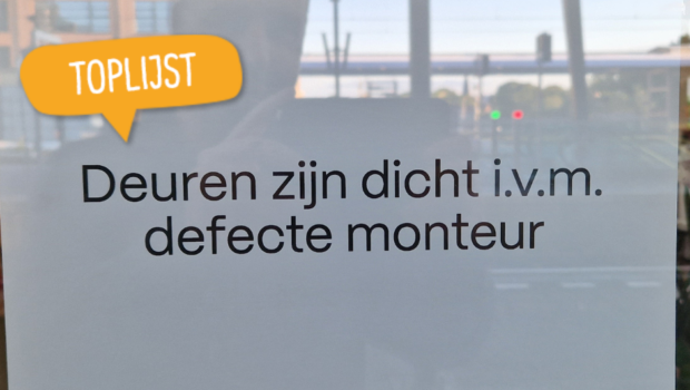 Toplijst briefjes openbare ruimte