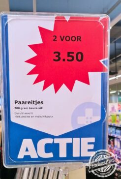 Het worden er vanzelf meer.