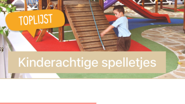 Toplijst kinderachtige voutjes