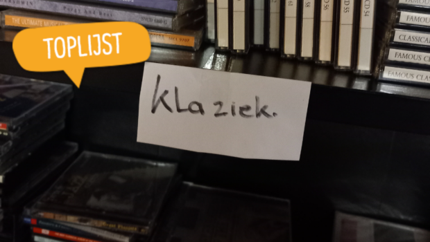 Toplijst muziek