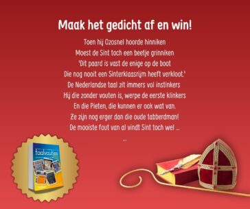 Win een van de drie Taalvoutjes-scheurkalenders!