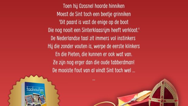 Win een van de drie Taalvoutjes-scheurkalenders!