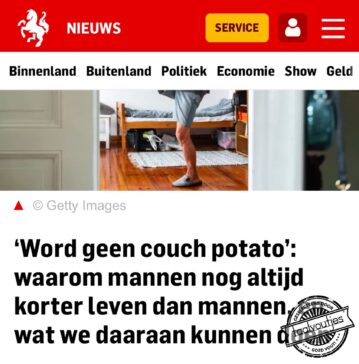 Joost mag het weten.